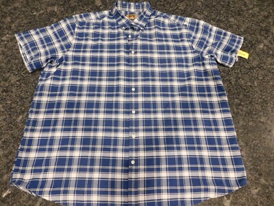 Chemise Duluth Homme 2XLT – Nylon évacuant L'humidité – Pêche Camping – État Parfait