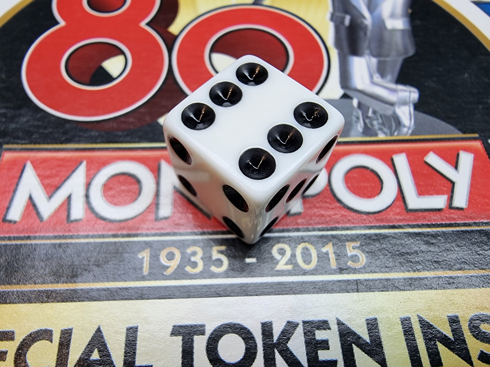 4 Hôtels En Bois De Remplacement Pour Monopoly Édition 80ème Anniversaire (1935-2015)