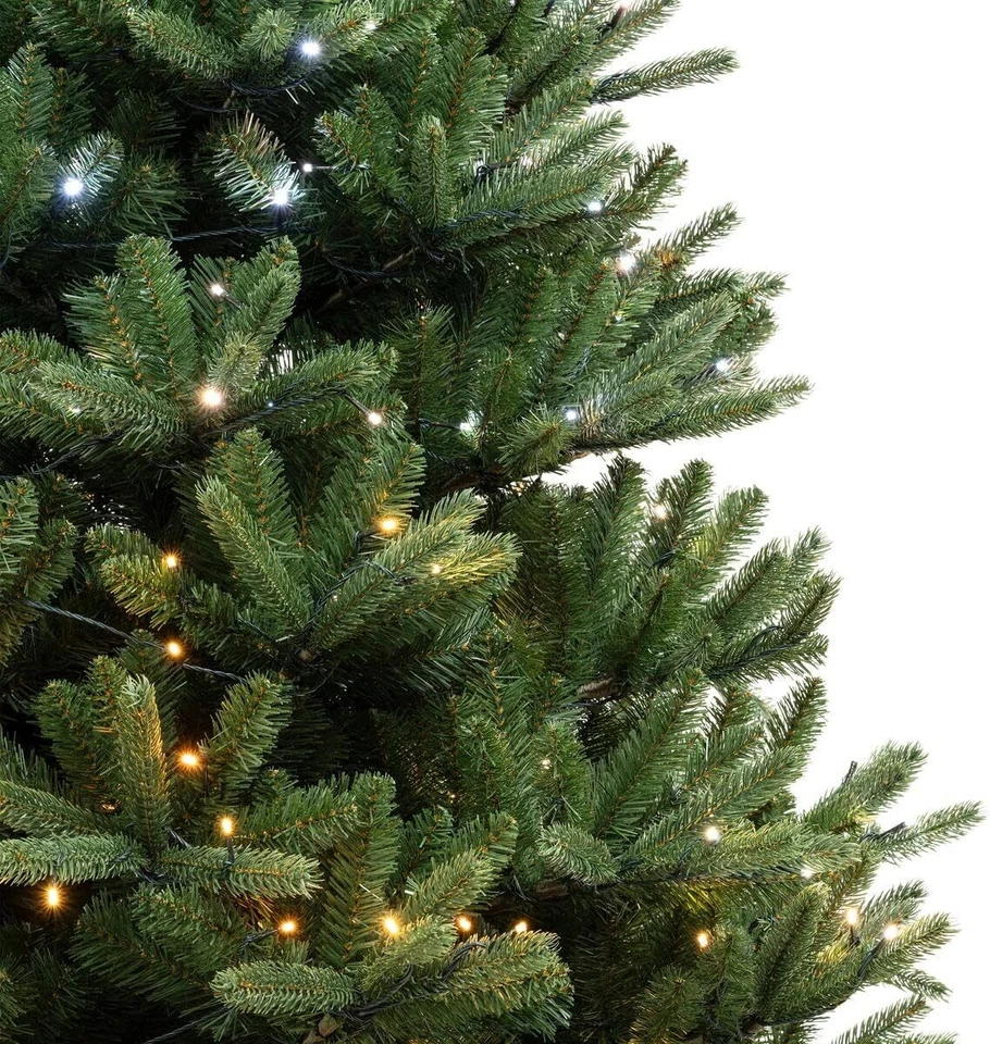 Árbol preiluminado Twinkly 7.5ft 250L 43M RGB - Ecomm-Caja abierta Foto 2 de 4