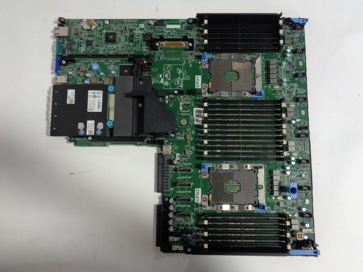Dell PowerEdge R640 VxRail E560F Server Motherboard 0W23H8