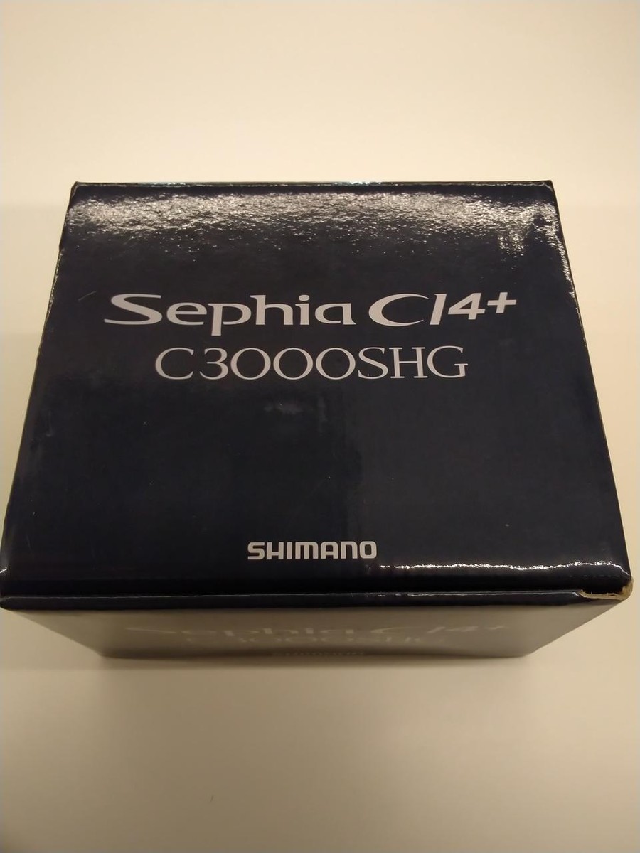 Shimano Sephiac14 C3000Shg Spinning Reel | eBay Shimano Sephiac14 C3000Shg Spinning Reel | eBay