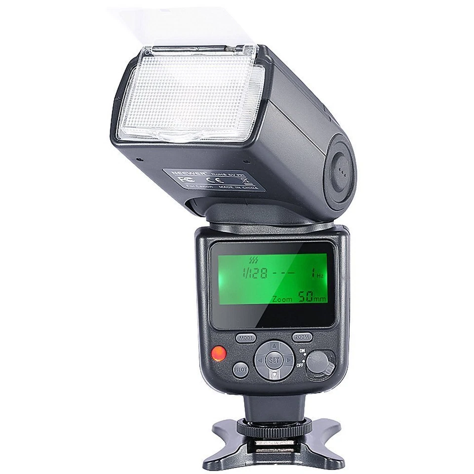 NNW670-C T8i GN58 E-TTL camera flash for Canon T7i T6i T6s T6 T5i T4i T3I SL2 - Image 4 of 4