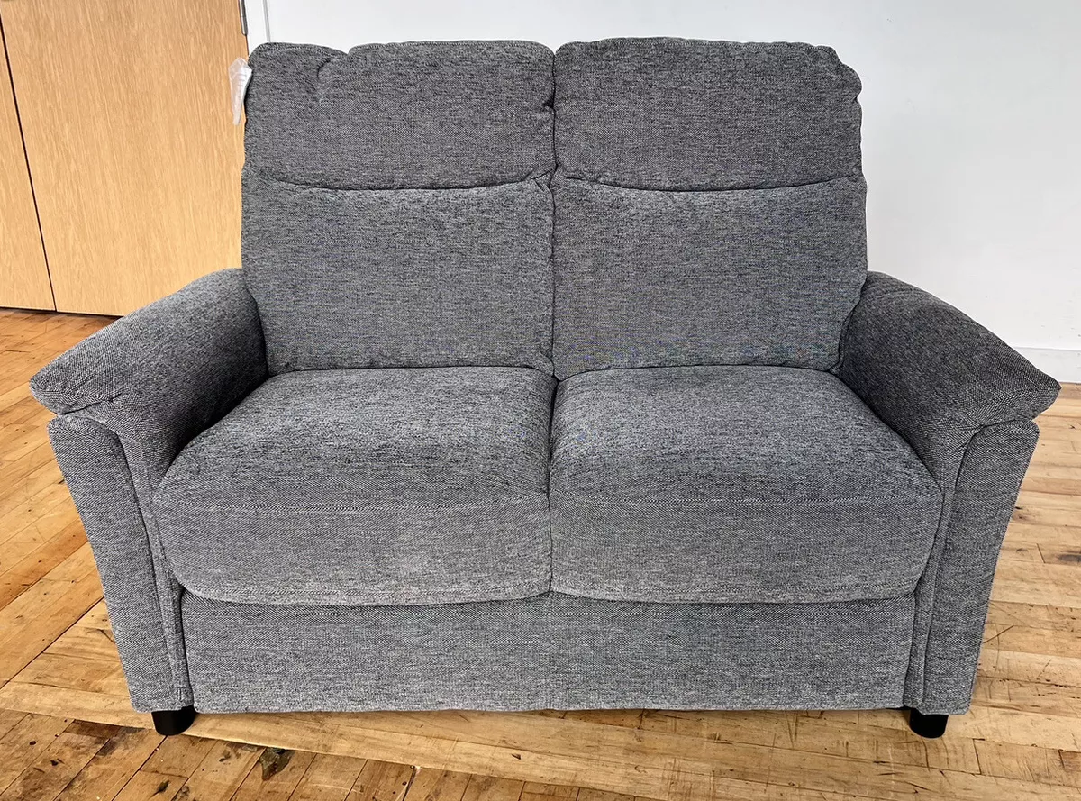 Furniture Village Piccolo 2 Seater Fabric Sofa Grey RRP 1695 eBay