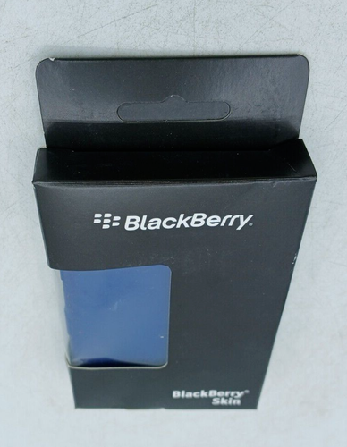 Piel BlackBerry azul marino para Storm 9500. PC258 - Imagen 2 de 6