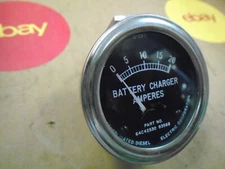 battery charger amperes 20 amp consolidated diesel electric gauge