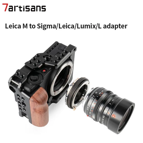7artisans LM Close Focus Adapter for Leica M Lens for Fuji X Nikon Z SonyE Canon - Bild 8 von 14