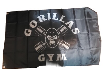 Gorillaz Gym Weightlifting Bedroom / Gym Decor Tapestry
