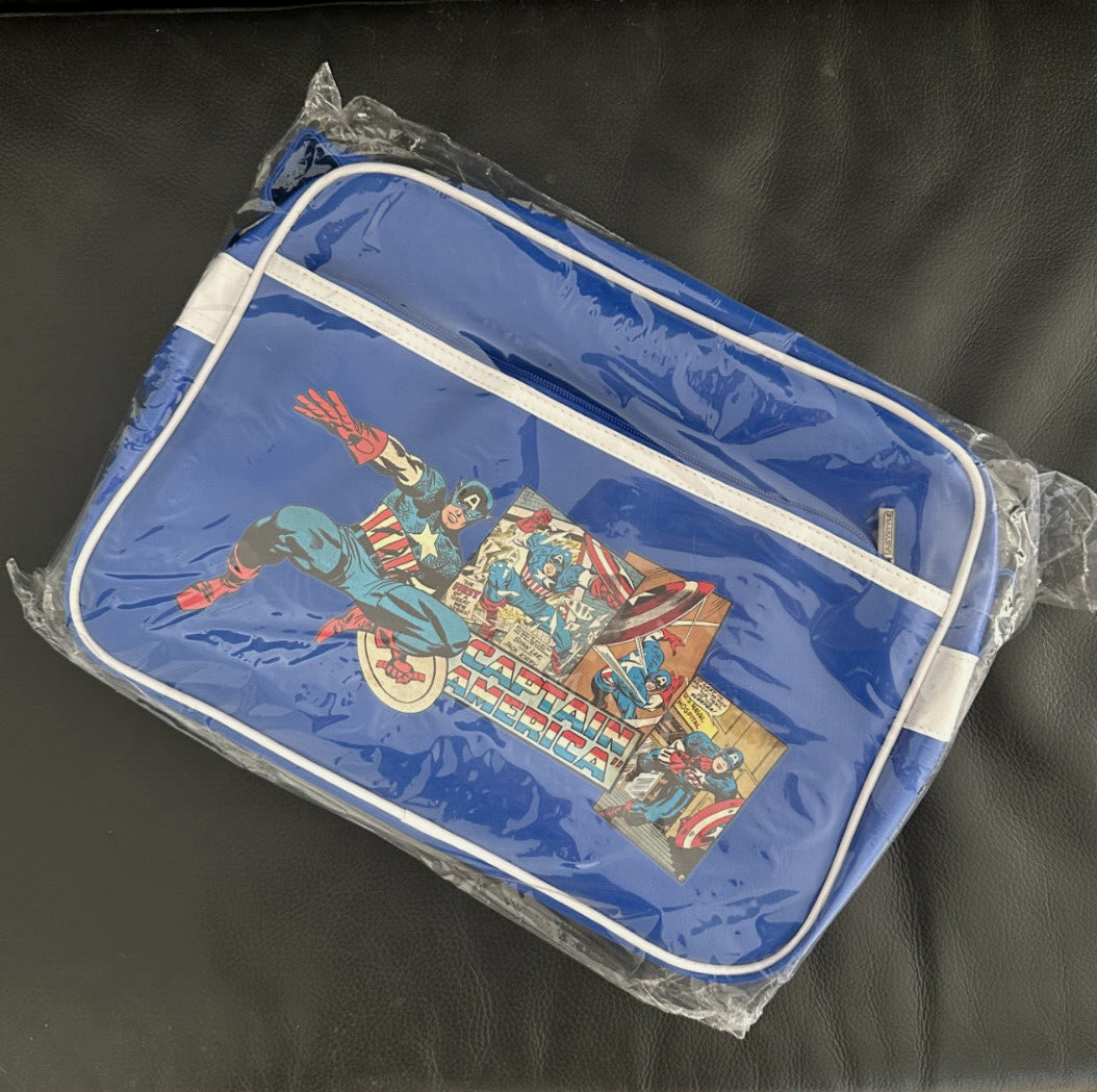 Marvel Captain America Messenger-Tasche