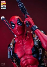 Iron Studios Deadpool 1/10 Very Rare!