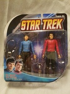 original star trek figures