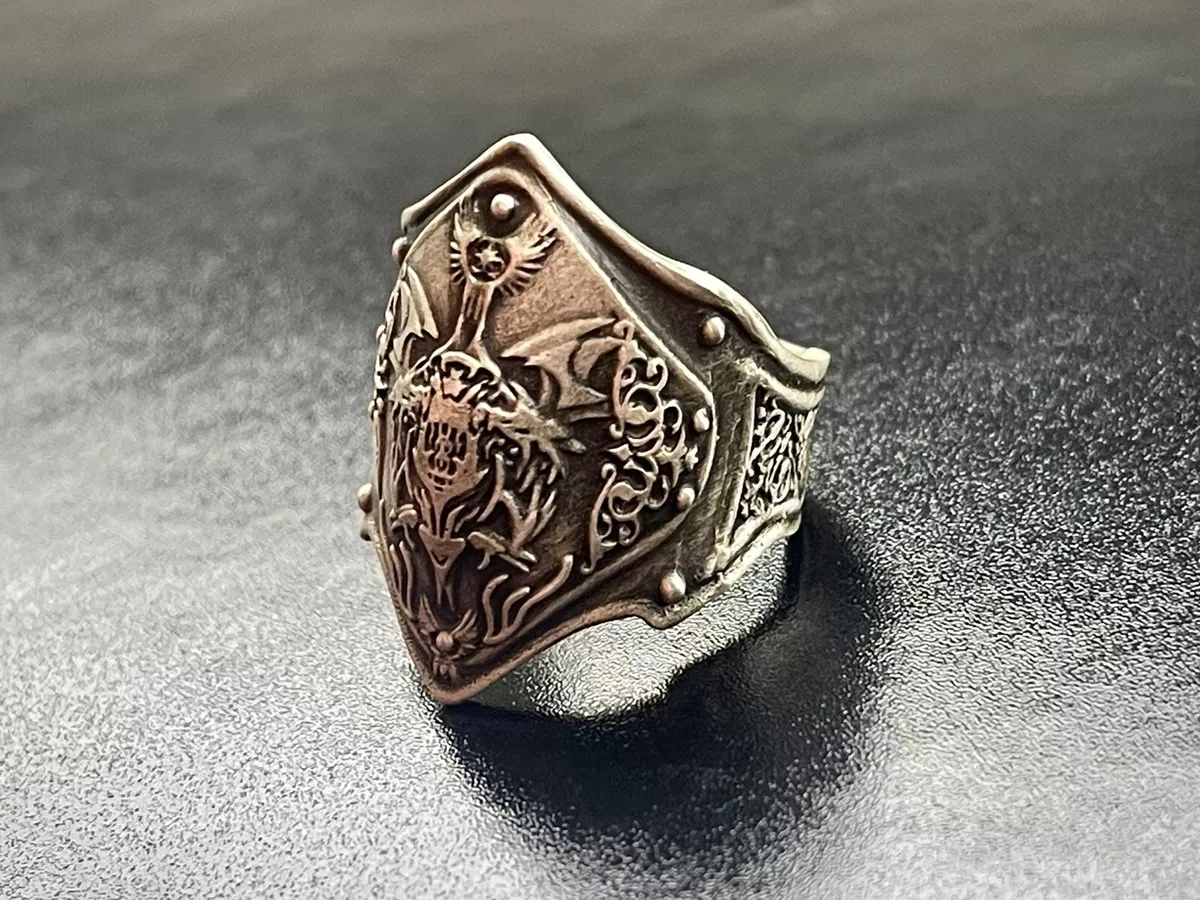 Ebay silver ring 925 deals