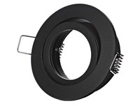 Spot Druckguss Einbaurahmen GU10 Einbauleuchte Kliptechnik Schwenkbar 68Mm