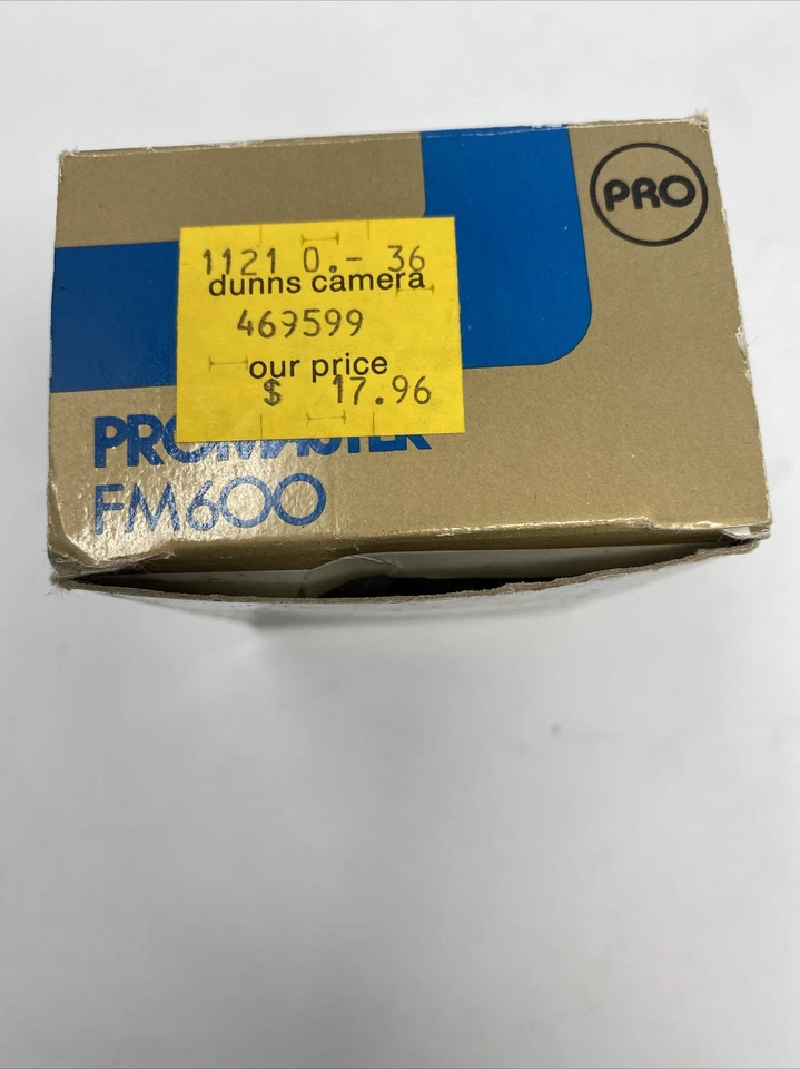 Promaster FM 600 Shoe Mount Flash - Image 3 of 4