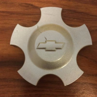 Set Of 4 NEW Factory OEM Center Caps For Chevrolet Impala/Monte Carlo - Gold Chevy Logo (9596356)