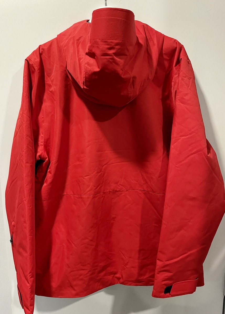 Oakley Men's US Size Medium Range RC Jacket Red Line Brand New