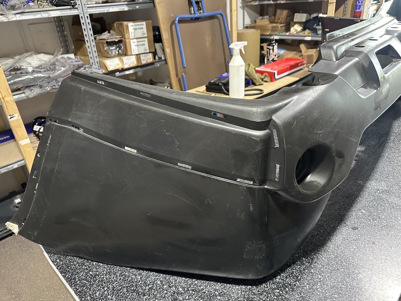 NISSAN X TRAIL X-TRAIL 2009-13 rear bumper genuine 85022-JG04H image 3