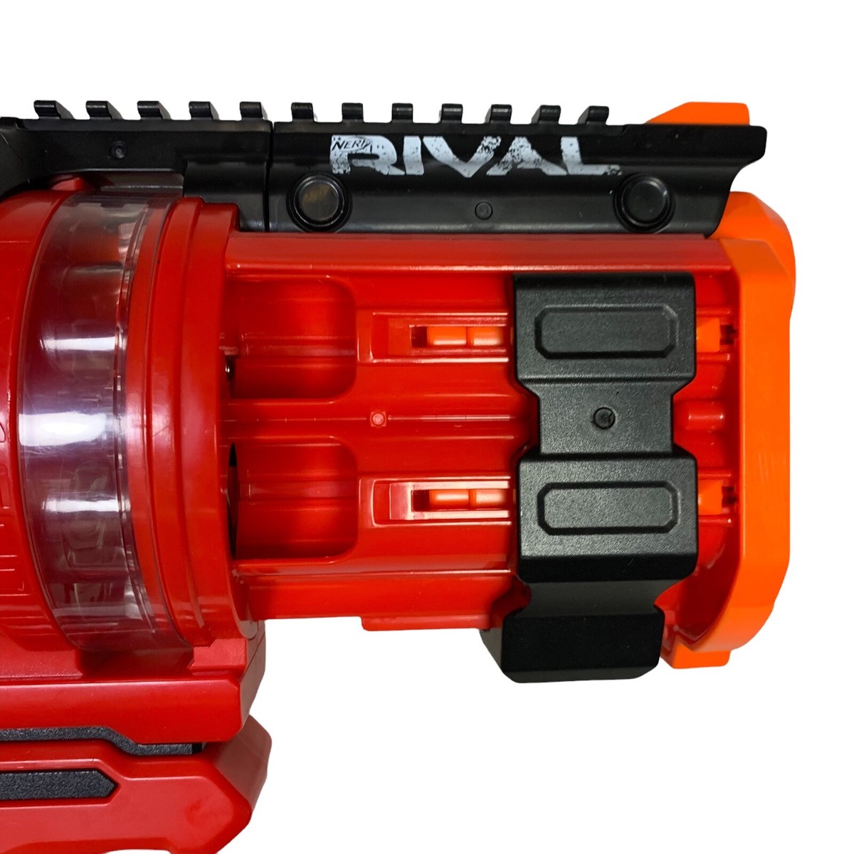 ナーフRIVAL 1500 エアソフトガン 赤黒 Nerf Rival Roundhouse XX-1500 Red Blaster – Toys Onestar