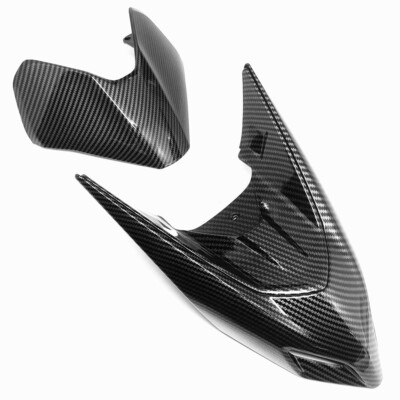 For Ducati 2019-2024 Hypermotard 950 Carbon Fiber Front Headlight Fairing Set