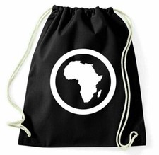 Sac De Sport Afrique Logo Carte