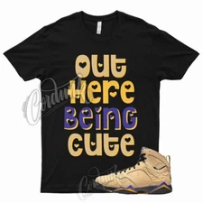 CUTE T Shirt for J1 7 SE Afrobeats Vachetta Tan Black Taxi Dark Concord 1