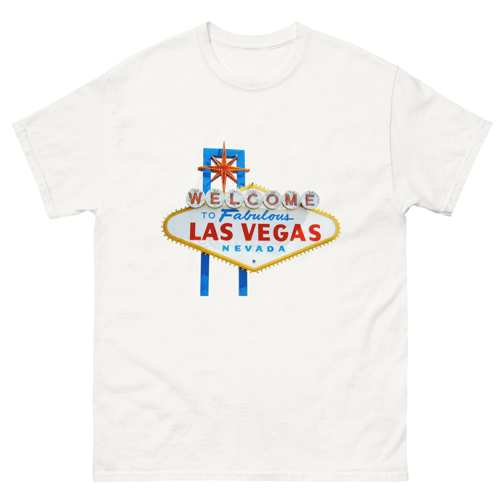 Las Vegas Unnisex Classic T-Shirt