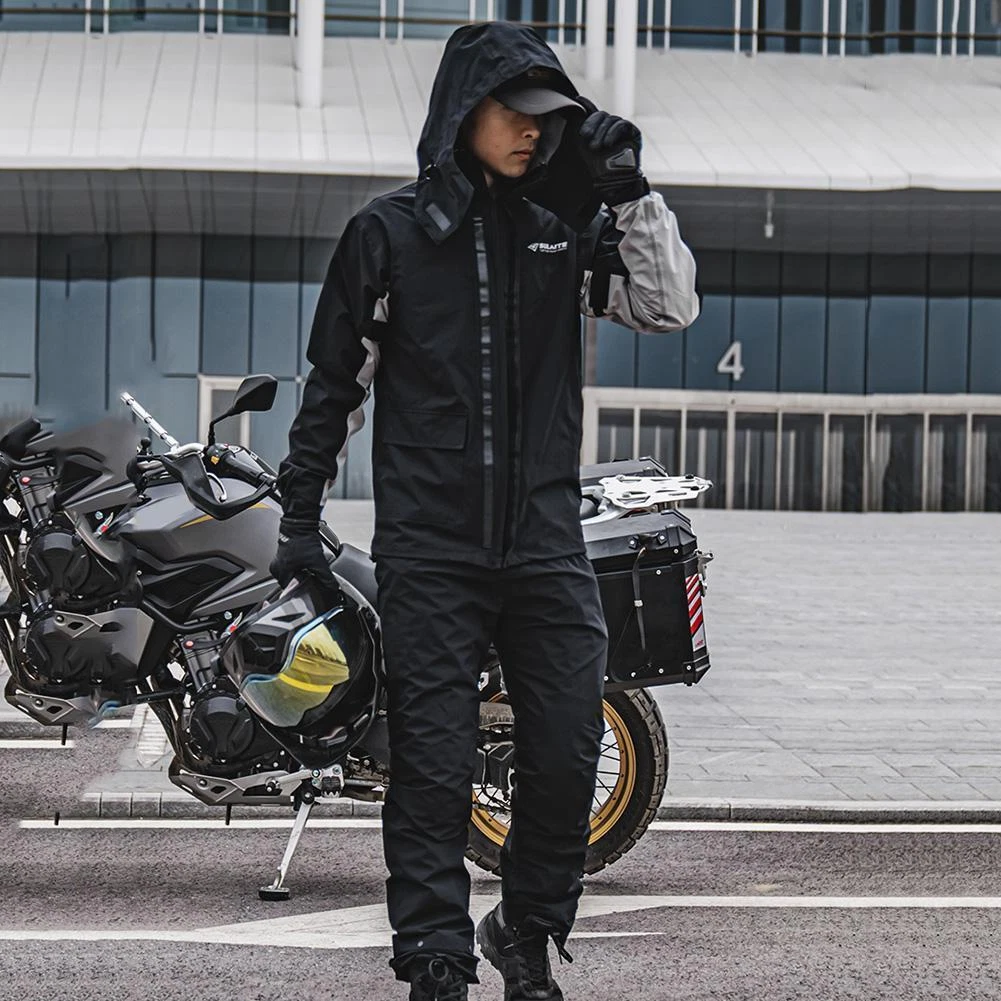Moto sales rain gear