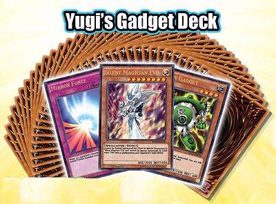 Yugioh Yugi's GADGET DECK UNLIMITED Magician of English Sealed New Real  Deck | eBay