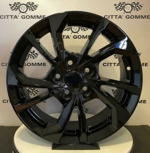 Lot De 4 Jantes Alliage Mercedes 17" - Modèle KESKIN KT15 Black Lip - Compatible Classe A B C CLA GLA