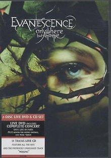 DVD Evanescence: Anywhere but home