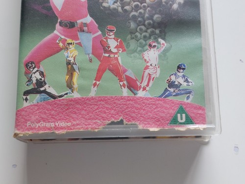 Vhs Video Cassette Tape Mighty Morphin Power Rangers Vol 5 Volume 5 - Picture 2 of 4