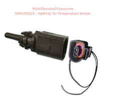 Ambient Air Temperature Sensor With Connector Fit Audi VOlkswagen 2013-2022