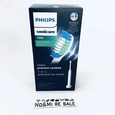Philips Sonicare 1100 Electric Rechargeable Power Toothbrush, White Grey HX3641