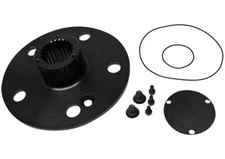 PEM Racing Drive Flange Kit 5x5 2-1/2 Grand National Steel 24 Spline GNDFK5X5