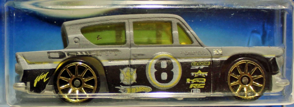 hot wheels first editions ford anglia no 179  hard to find - Image 2 of 2