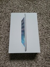 iPad Mini 2nd Generation 128 GB WHITE Wifi Cellular LTE Data MF594LL/A