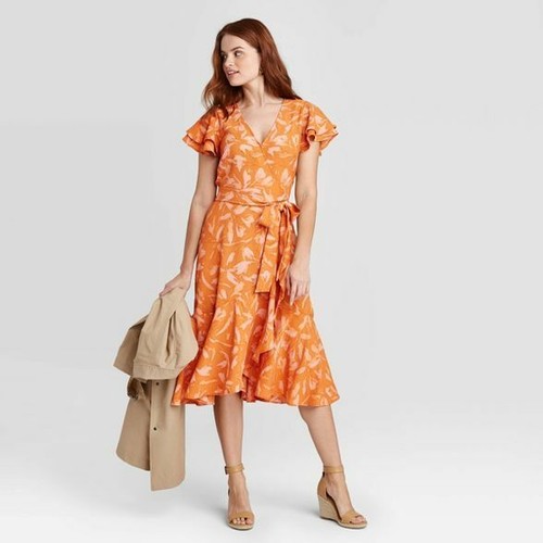 Women's Floral Print Ruffle Short 