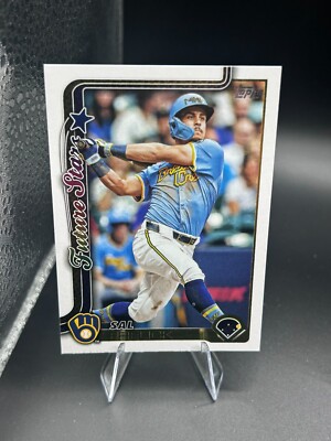 その他 topps series2 2025 SAL FRELICK 2025 Topps SERIES 2 Sal Frelick Future Stars Milwaukee