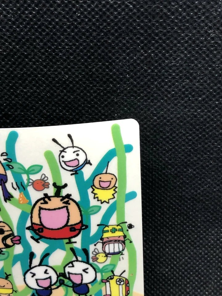 TAMAGOTCHI Sticker Sealdass 1998 Japanese No.14 Rare Bandai From Japan F/S - Image 4 of 4