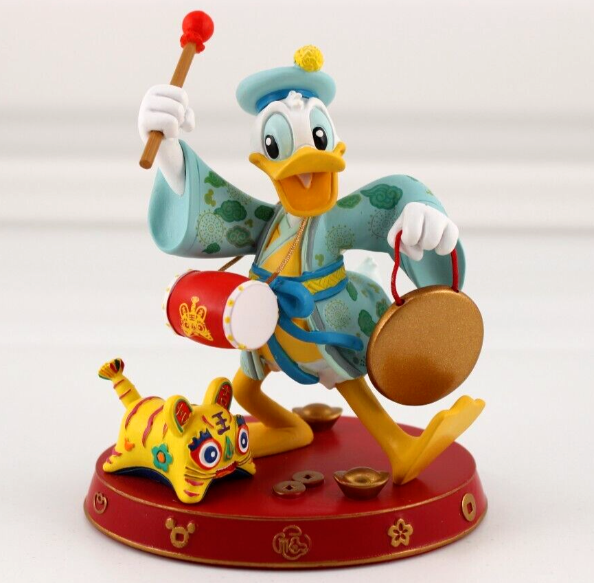 Disney Parks Donald Duck Lunar New Year of the Tiger 2022 Figurine - New