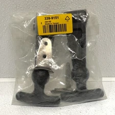 Hood Hold Down Latch Kit with Galvanized Steel Mount & Rubber Easy Grip T-Handle