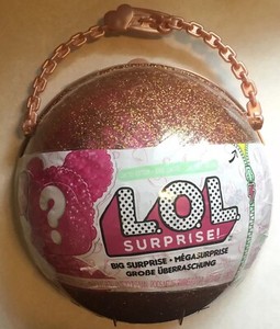 lol big surprise gold ball