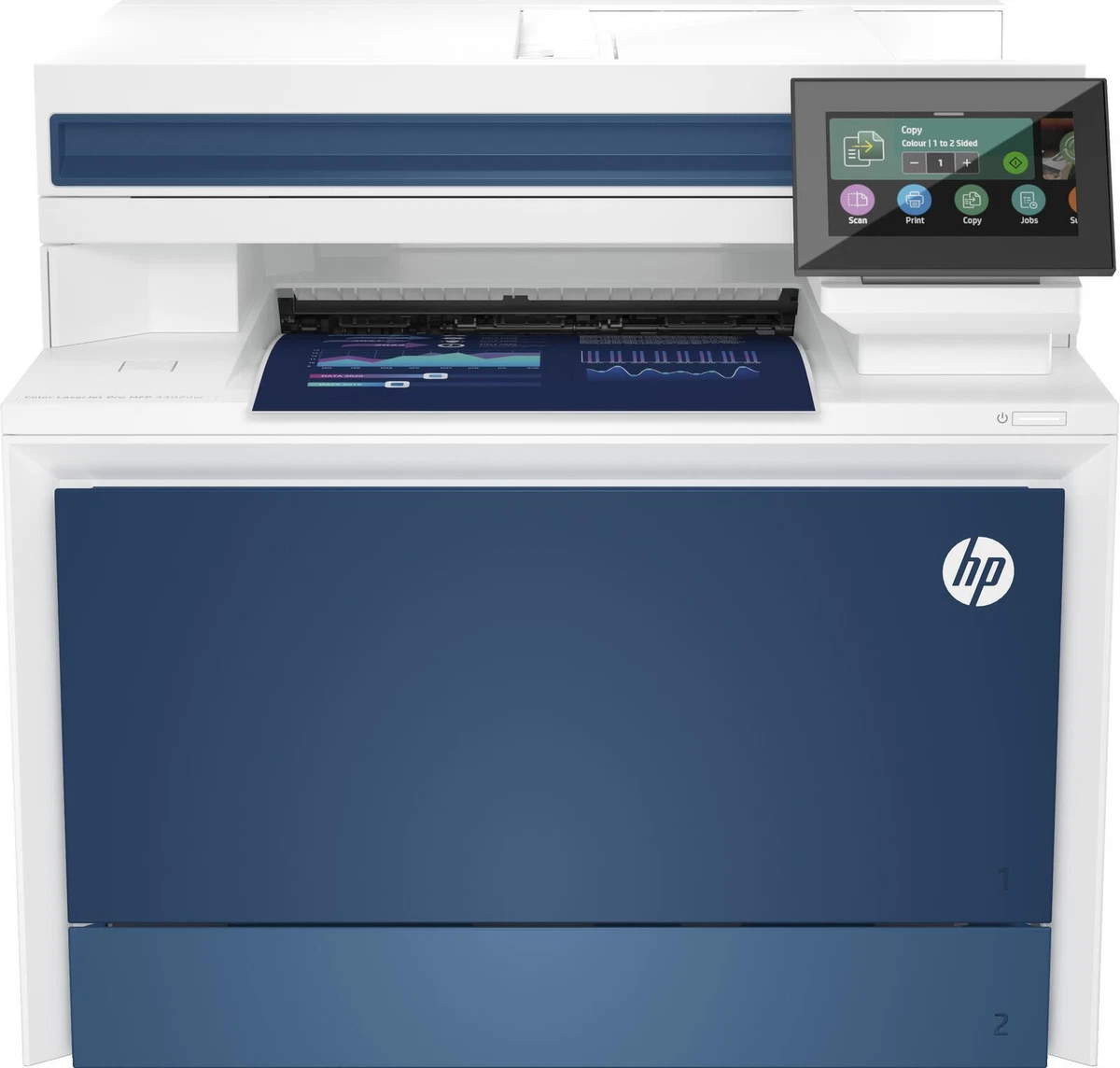 HP Color LaserJet Pro 4302dw Farblaser-Multifunktionsdrucker 