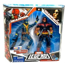 Marvel Legends Warpath Deadpool Toys R Us Exclusive 2 pack TRU action figures