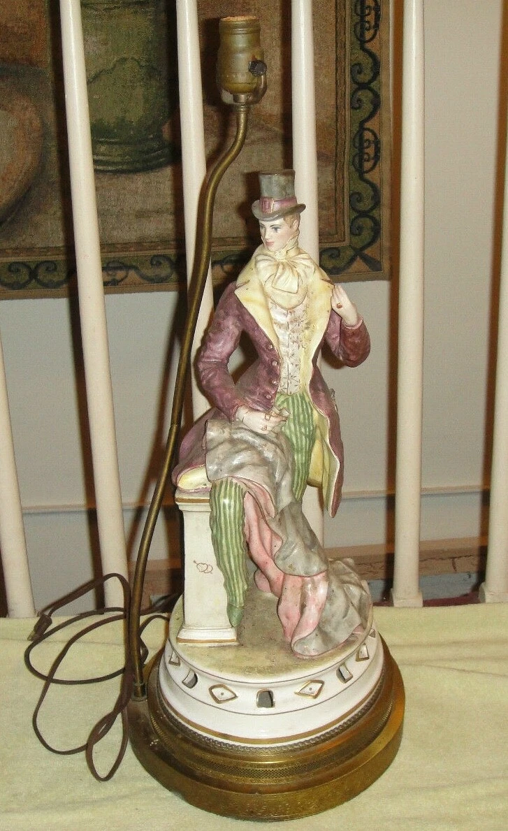 Capodimonte lamp deals