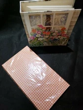 New. Two Photo Albums. Each holds 4x6-Size. Slip in 64 photos and 96 photos