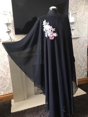 new black abaya designs