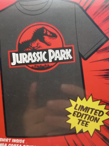 BRANDNEU Funko Pop Jurassic Park Gr. XL T-Shirt Limited Edition POP TEES NEU - Bild 3 von 8