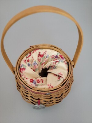 Longaberger Basket Pasadena Tournament of Roses Tie-on Liner