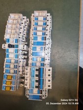 Schupa Konvolut Relais Schalter Sicherungen  Leuchten