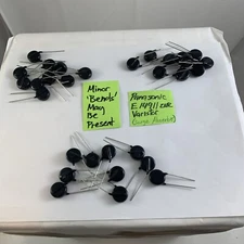 Panasonic E14911 ZNR Varistor (Surge Absorber) 30pcs Electronics Circuit  G#1065